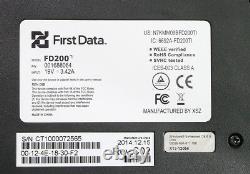 001688064 First Data FD200 Ti Payment Terminal and Check Reader