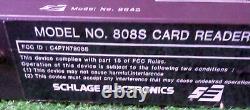 1 Used Schlage Electronics 804s Card Reader Make Offer