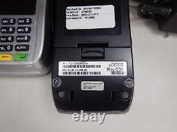 (10 USED) First Data FD130 Credit Card Terminals + Power adapters