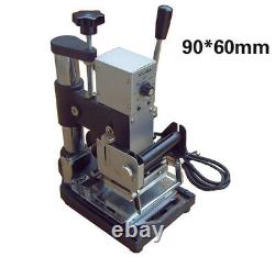 110V US Hot Stamping Machine For PVC ID Credit Card Hot Foil Stamping Bronzing