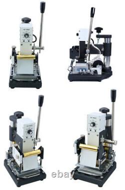 110V US Hot Stamping Machine For PVC ID Credit Card Hot Foil Stamping Bronzing