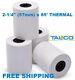 (150) 2-1/4 X 85' Thermal Receipt Paper Rolls Fast Free Shipping