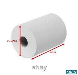 160 TILL ROLLS Thermal Paper 57mm x 50mm RECEIPT PAPER BPA Free R108 By SMCO