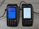 2 Ingenico Move/5000 Payment Cc/debit/ Terminal With Tap 4g/wifi/bt Untested/parts