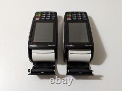 2 Ingenico Move/5000 Payment CC/Debit/ Terminal With Tap 4G/WiFi/BT UNTESTED/PARTS