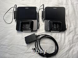 2 Verifone M400 Credit Card Readers with 1 USB C Cable for Repair