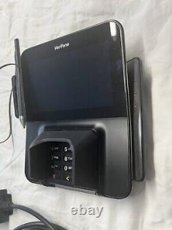 2 Verifone M400 Credit Card Readers with 1 USB C Cable for Repair