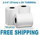 (200) Verifone Vx520 (2-1/4 X 50') Thermal Receipt Paper Rolls Free Shipping