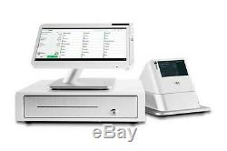 2020 Clover Station POS System Apple-Pay-EMV-Printer- with 0% processing