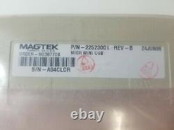 22523001 Magtek Mini Micr Check Reader Scanner Usb