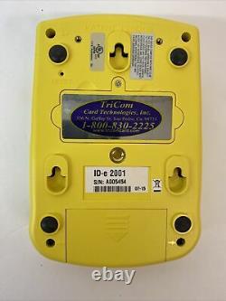 3 ID-e2001 Age Verification Tricorder Tricom Technologies Magnetic Strip Reader