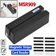 3 Track Msr909 Magnetic Stripe Card Reader Writer Swipe Credit & Debit Card Usb