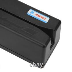 3 Track MSR909 Magnetic Stripe Card Reader Writer Swipe Credit & Debit Card USB
