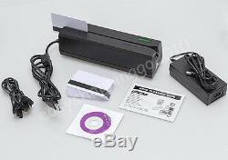 3 Tracks MSRE206 Magnetic WithReader& MINI300 Card Reader Portable Data Collecter