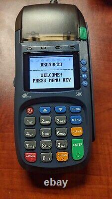 3rd Party Tested- Grade II PAX S80 EMV NFC Credit Card Machine- Cntcless/Swipe