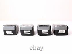 4x Ingenico IUC285 Contactless All-in-One Credit Card Reader For Parts AS IS