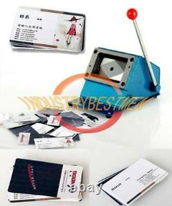 54x86mm PVC Business ID Card Manual Cutter Name Credit Card Cutter Machine