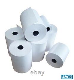 57 x 38 mm CREDIT CARD PDQ ROLLS Thermal Paper TERMINAL Till RECEIPT R130 BySMCO