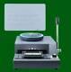 68ds-character Manual Stamping Machine Pvc/id/credit Card Embosser Code Printer