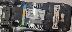 6X FIRST DATA FD130 DUO PASSWORD LOCKED CREDIT/DEBIT CARD TERMINAL no covers