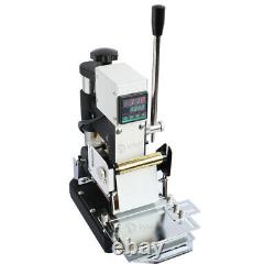 6X9CM Digital Hot Foil Stamping Machine for PVC Card VIP Credit Card Embossing
