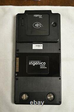 6x LOT INGENICO MOBY 70 M70 POS TABLET MOBILE PAYMENT TERMINAL TMQ-708-08860B