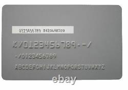 75CE Manual PVC Credit ID Card Embosser Embossing & Indenting Print Machine