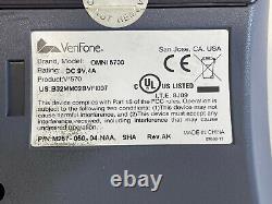 A24 Lot of 3 Verifone vx570 Credit Card Machine Terminal Printer with 2 Keypads