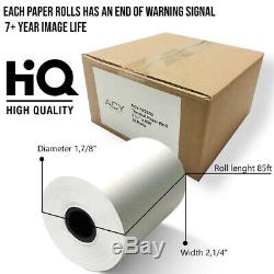 ACYPAPER, 2 1/4 x 85' Thermal Paper, (400 Rolls)