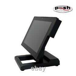AGILYSYS J2 225 Point of Sale Touchscreen Grey Color P/N 225PCT-HDD