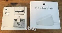 Apple SQUARE READER + DOCK for Megastripe contactless and chip IPhone