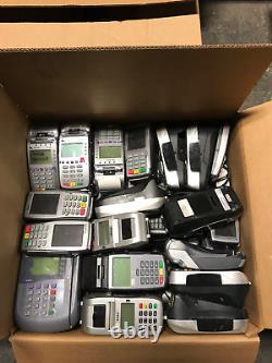 As Is LOT OF 83 Verifone, Equinox, First Data Card Readers(See Description)