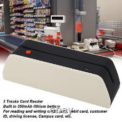 BT MSR Magnetic Stripe Reader 3 Track Magstripe Card Reader Accessory FEI
