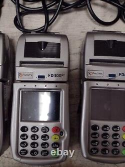 BULK LOT of Credit Card Machine PIN Swipe Chip Reader FD100 TI FD400 GT @101
