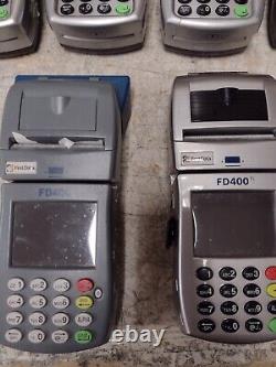 BULK LOT of Credit Card Machine PIN Swipe Chip Reader FD100 TI FD400 GT @101