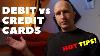 Bank Accounts And Debit U0026 Credit Cards Tips And Warnings