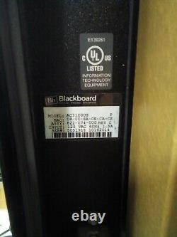 Bb Blackboard Contactless Card Reader Transaction System with Key, Model AC3100US