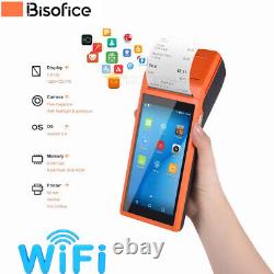 Bisofice All in One POS PDA Receipt Printer Wireless Portable POS Printers L8S5