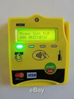 Brand New Nayax Vending Machine Credit Card Reader With Chip Reader