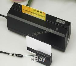 Bundle HiCo Magnetic Stripe Card Reader Writer Encoder MSRE206+MINI300
