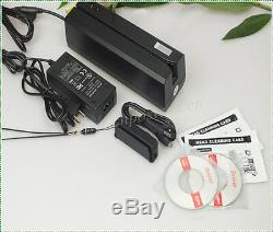 Bundle MSRE206 Magnetic Card Reader/Writer& MINI400B Bluetooth Collector