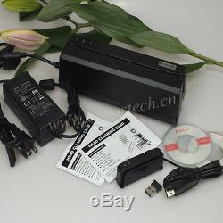 Bundle Magnetic Card Reader MSRE206 & Bluetooth Wireless Reader Mini400B DX4B
