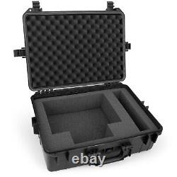 CASEMATIX Waterproof Travel Case for Square Register POS System Hard Case Only