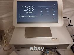 CLOVER STATION 1.0 P100 POS SYSTEM With P100 Printer GREAT CONDITIONS LOCKED