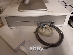 CLOVER STATION 1.0 P100 POS SYSTEM With P100 Printer GREAT CONDITIONS LOCKED