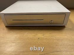 CLOVER STATION POS SYSTEM With P100 PRINTER And LOCKED CASH DRAWER UNTESTED