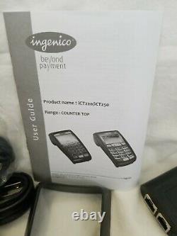 Capital One Credit Card Payment Processing Terminal Ingenico iCT220