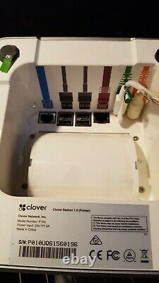 Clover 1.0 POS System with Printer C100 + P100 MERCHANT LOCKED SEE DETAILS
