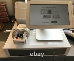Clover C100 Station 1.0 Point of Sale System Complete POS Setup PRO Used