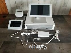 Clover C100 Station 1.0 Point of Sale System POS Setup FREE SHIPPING
